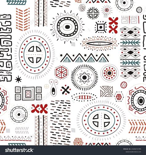 African Pattern Vector 的图像结果