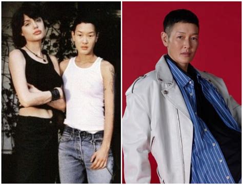 Jenny Shimizu And Angelina Jolie Angelina Jolie Ex Girlfriend Jenny