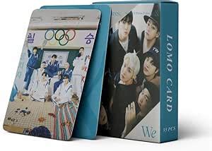 Careflection BTS Special 8 Photo Folio Collection Lomo Laminated Double ...