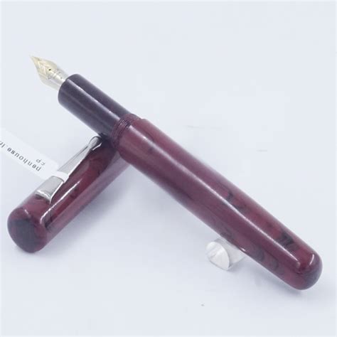 WOW Brand Model-1003A Durga (துர்கா) Classic Ebonite Wine Red And Black ...