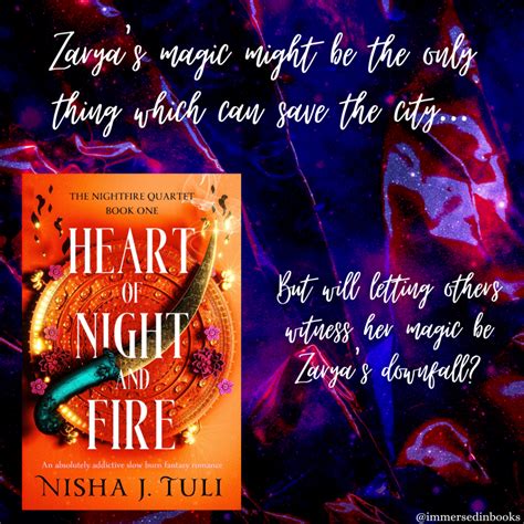 Heart of Night and Fire: Nisha J. Tuli *Review* - Immersed in Books
