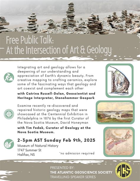 Free Public Geology Talk - At the Intersection of Art and Geology ...