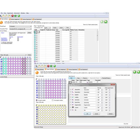 Octet Data Analysis Software 的图像结果