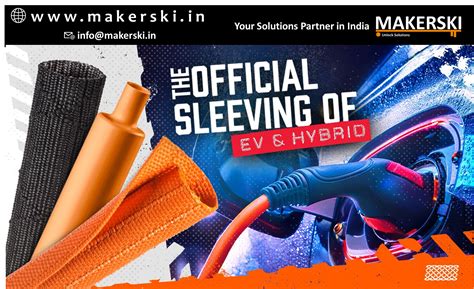 EV Cable Protection India | High Voltage Cable Sleeving | Techflex ...