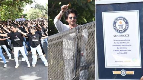 Shah Rukh Khan makes rare appearance at Mannat, his fans create unique ...