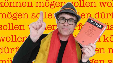 German modal verbs explained - How to get fluent, with Dr Popkins