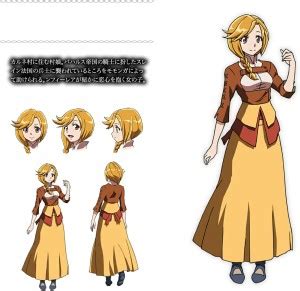 Athah Anime Overlord Enri Emmot 13*19 inches Wall Poster Matte Finish ...