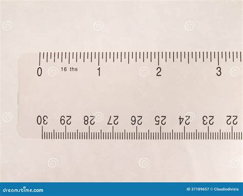 Ruler Measurements In Decimals