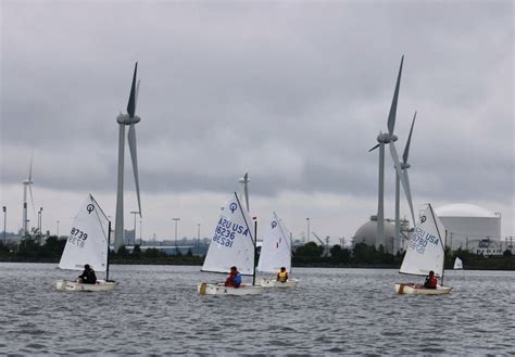 Light breeze at Opti regatta hosted by Edgewood Yacht Club | Cranston ...