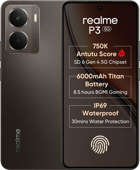 realme P3 Ultra 5G (Neptune Blue, 8GB RAM, 256GB Storage) : Amazon.in