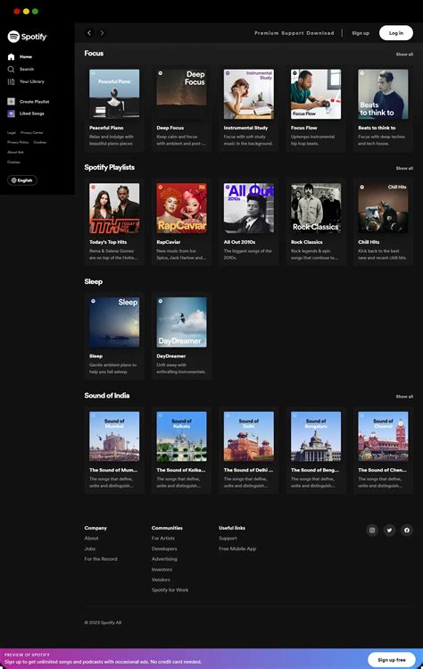 Image result for Website Homepage Examples