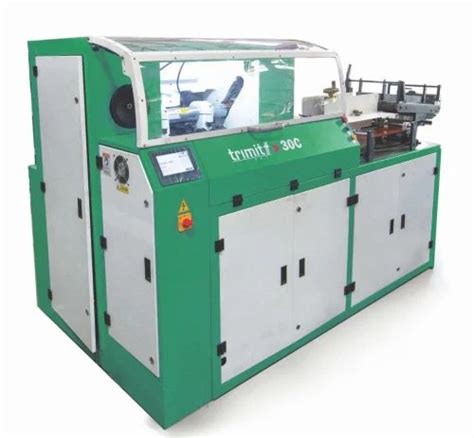 Trimming Machine - Bindwel Trimit 30C Three Knife Trimmer Machine ...