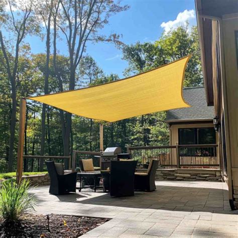 20 Shade Sail Ideas That Will Take Your Outdoor Style to the Next Level