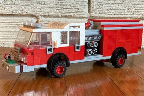 Image result for MADABOUTLEGO Fire Engine