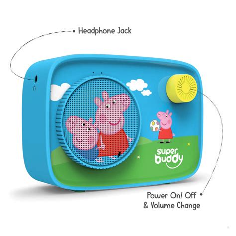Super Buddy Curio Peppa Storyteller