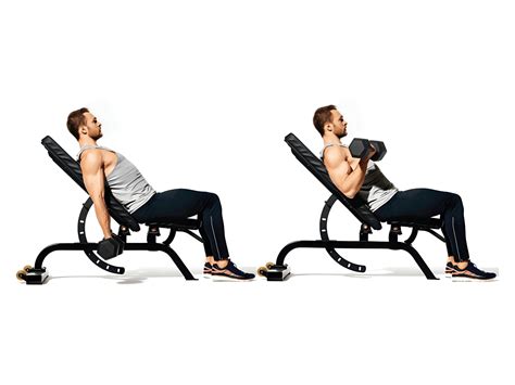 DUMBBELL INCLINE CURL – Digital Welcome Kit