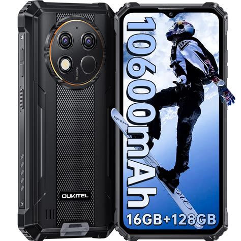 Oukitel Wp28s Rugged Smartphone Android 14 16gb 128gb Rugged Phone ...