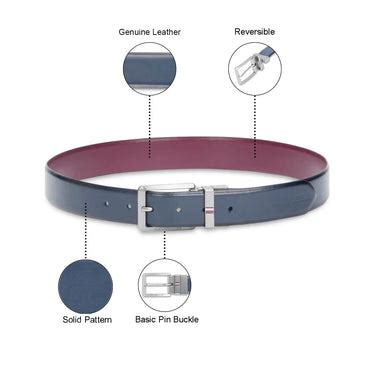 Tommy Hilfiger Aarhus Men's Reversible Leather Belt – BAGLINE