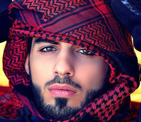 Download Iraqi Model Omar Borkan Al Gala Arab Man Wallpaper ...