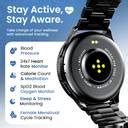 GOBOULT Pyro Rotating Bezel, 1.43'' AMOLED Display, 600 Nits, Health ...