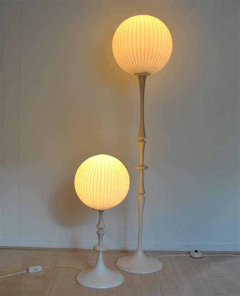 Pair of vintage floor lamps, 1960s | #67104