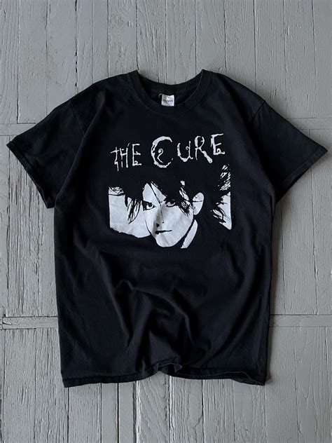 Vintage the Cure Band Tee Shirt Black Size L - Etsy