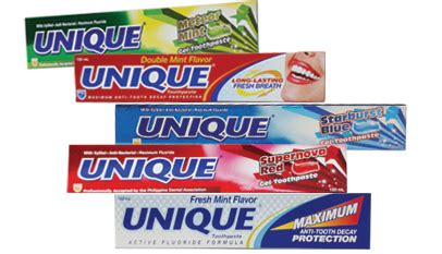 Image result for Unique Toothpaste ACS