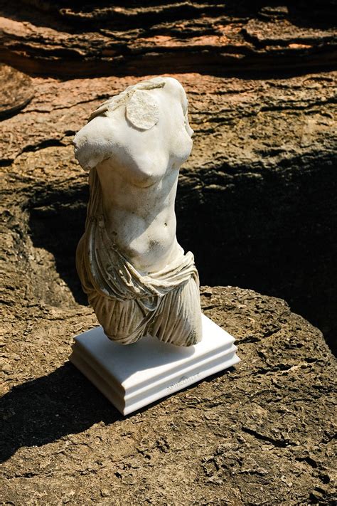 Aphrodite Torso Statue 'Ephesus Museum' Compressed Marble Powder For ...
