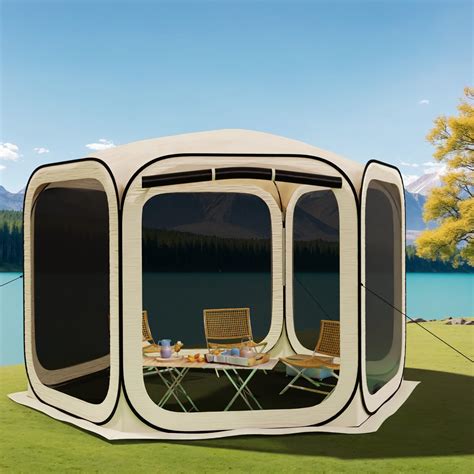 Amazon.com: LILYPELLE Screen House Tent Pop-Up, Portable Screen Room ...