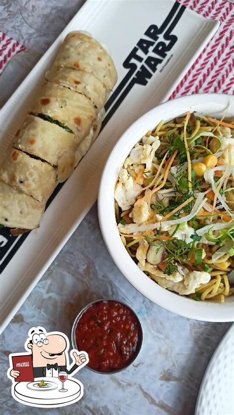 Menu at The Continent, Kohima