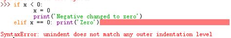 Elif Python Indentation 的图像结果