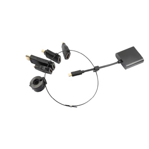 Multi-Adapter Ring Connector