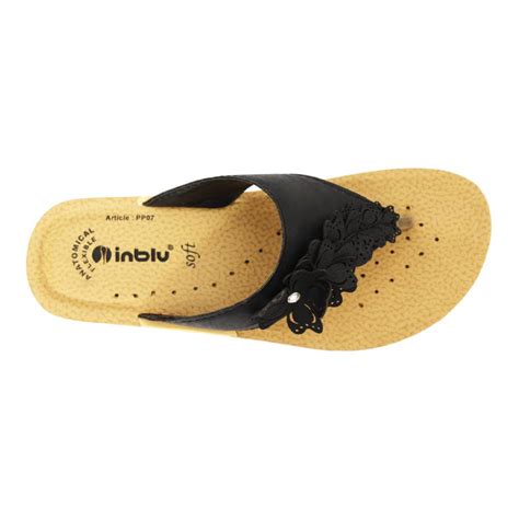 Inblu Women Slipper #PP07 - BLACK – The Condor Trendz Store