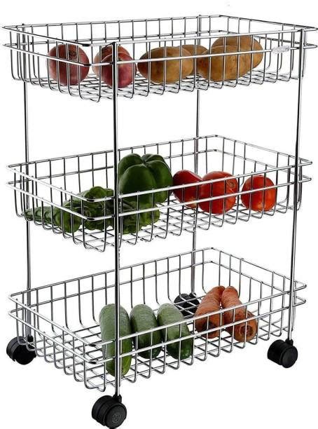 Kitchen Trolleys - Buy Kitchen Trolleys Online at Best Prices In India ...