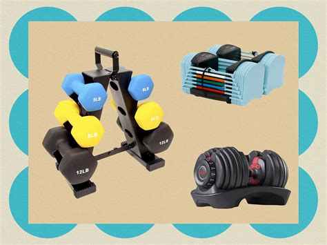 13 Best Weights for Your Home Gym to Get a Full-Body Workout in 2025 | SELF
