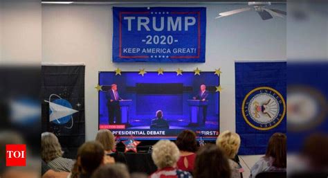 US Election 2020: Claims from Trump and Biden's first debate | World ...