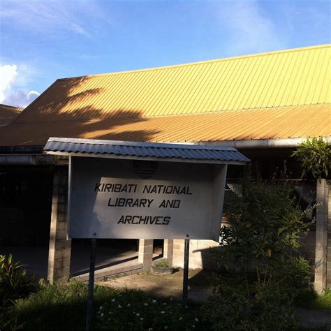 KIRIBATI NATIONAL LIBRARY AND ARCHIVES (2025) All You Need to Know ...