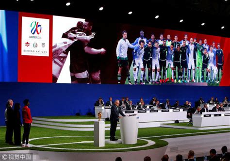 2026世界杯定了！国际足联宣布美国加拿大墨西哥联合举办_体育_腾讯网