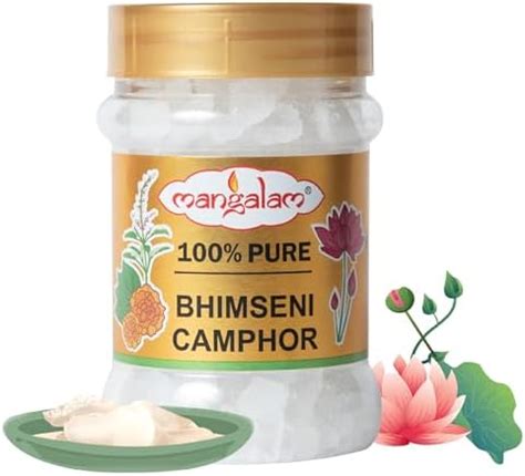 CamPure Camphor Cone (Original) Pack of 8-100% Organic | Air Freshener ...