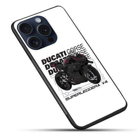 Ducati Superleggera V4 Original Printed Black Cover – Covers Buy