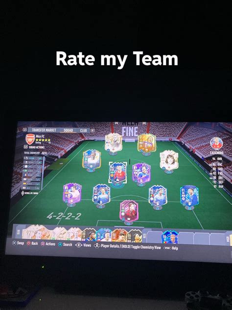 Rate my Team : r/FIFA_Ultimate_Team