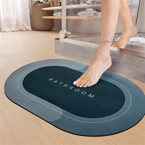 Buy SITTELLA 3.5mm 1 Pc Rubber Bath Mat,Anti-Skid Water Soaking ...