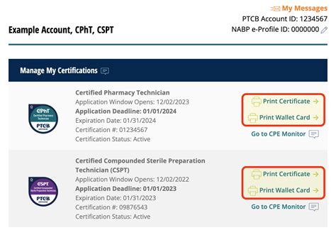 Certified Pharmacy Technician