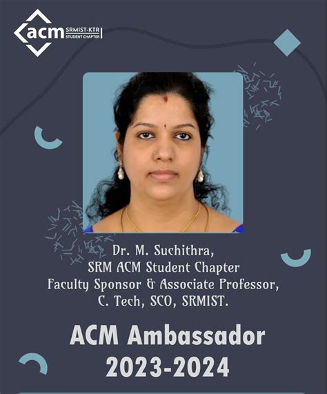 ACM SRM Student Chapter