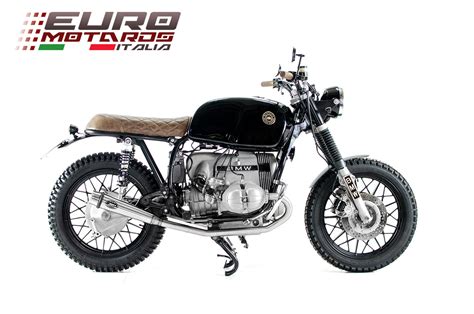 BMW R45 R65 Zard Exhaust Full System 2in2 Dual Racing Silencers Muffle ...