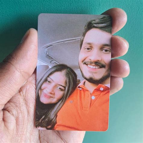 Customised Wallet Card – Personalized Memory Gift | Cutesy India