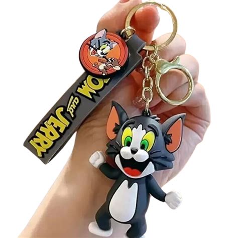 Tom & Jerry Combo Keychains – Travooz