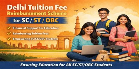 Delhi Tuition Fee Reimbursement Scheme | Govt Schemes India