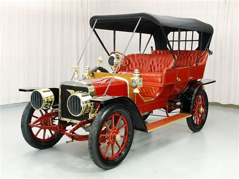 1906 Buick Model F 5-Passenger Phaeton | Vintage Motor Cars at Hershey ...