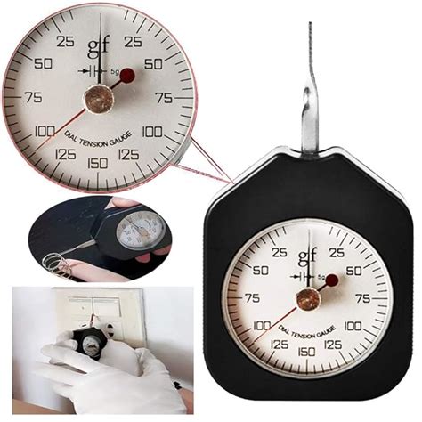 Buy VTSYIQI ATG-150-2 Unit G Dial Tension Gauge meter tester ...